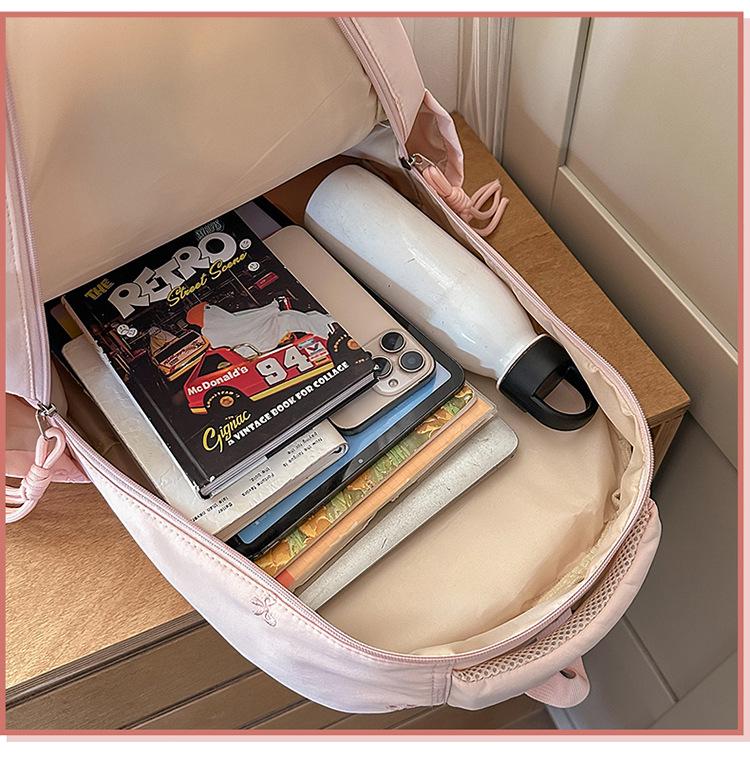 Charming Japanese Style Backpack for Junior High Girls