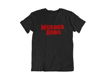 Dungeons and Dragons Murder Hobo T-Shirt