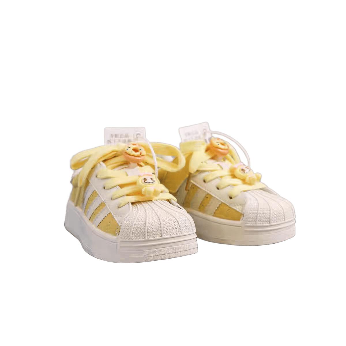 Girls  canvas shoes autumn new style shell toe genuine leather boys  white shoes children s breathable sports shoes 27