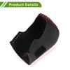 Car Gear Shift Knob Cover for Nissan Altima 2008-2012 Black Red Faux Leather