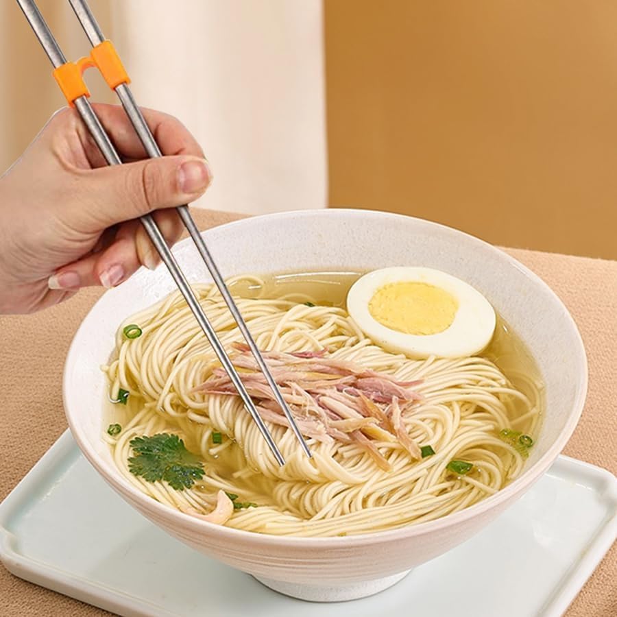 10 Pcs Reble Chopstick Helpers Training Chopsticks Beginners Training Chopsticks for AdultsChinese Chopstick Helper for Adults, Kids, Beginner,