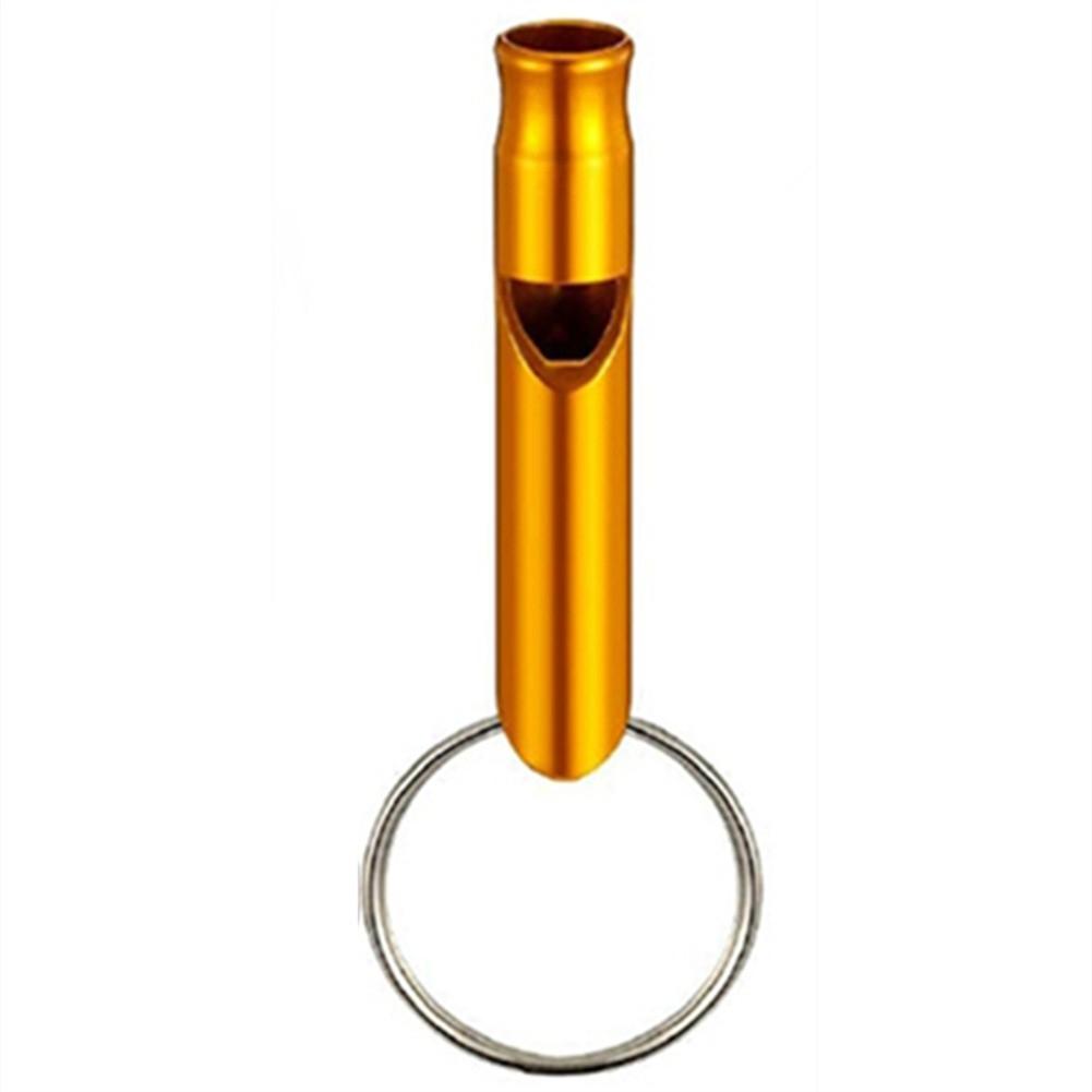 Small Survival Metal-Whistle Distress Pet Training Feeding Helper High-Decibel