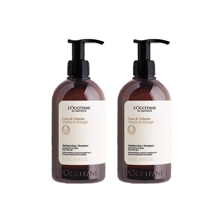 L'occitane Volume & Strength Shampoo