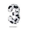 Globos de Aluminio con Número de 40 Pulgadas (EE. UU.) - Decoración de Fiesta