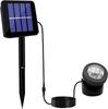 Outdoor Solar Garden & Pool Spotlight: Landscape Atmosphere Light for Courtyard & Underwater Ponds