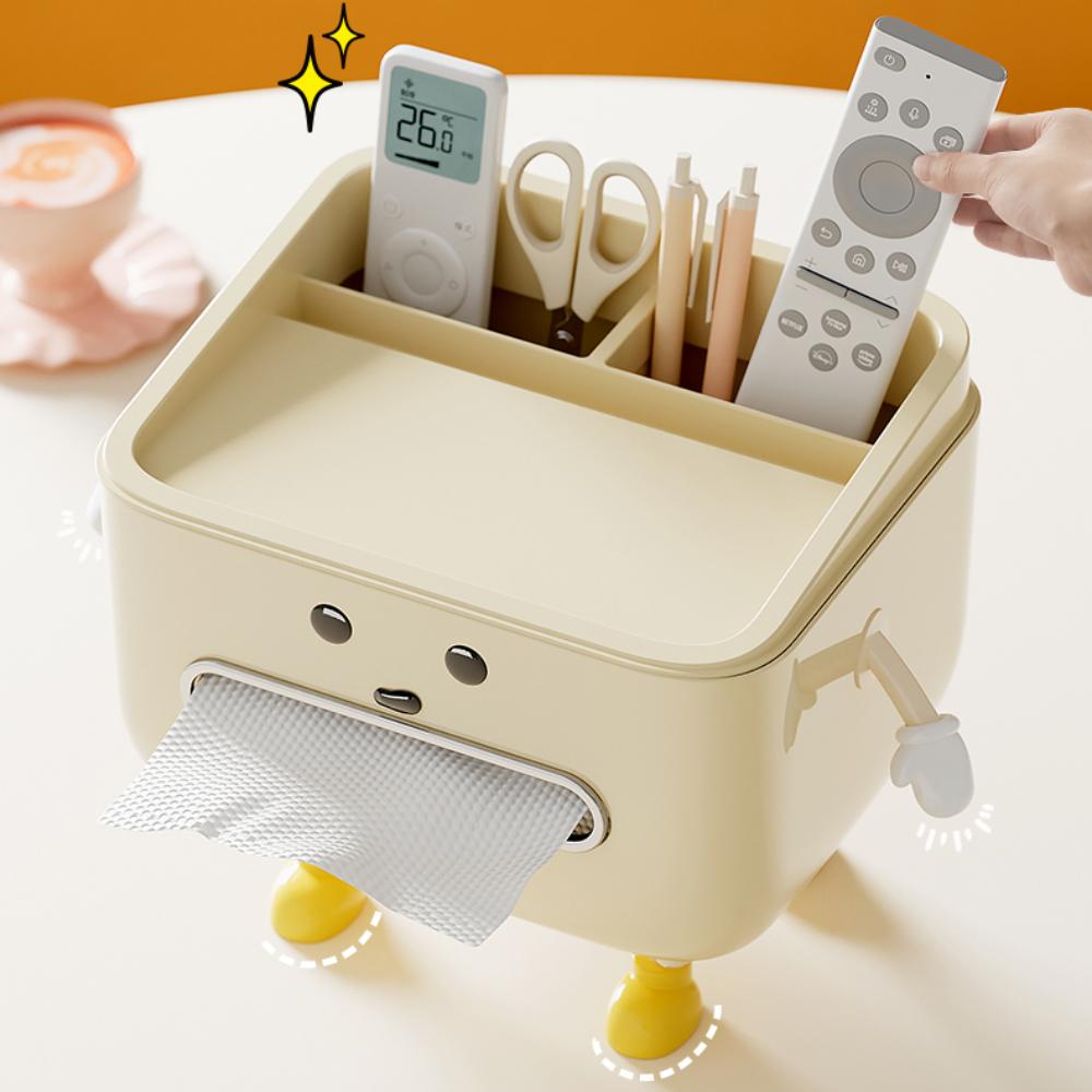 Paper Towel Box Living Room Creatives Tissue Boxes Household Study Storage Pen Holder Bedroom Bedside Remote Control Organizer