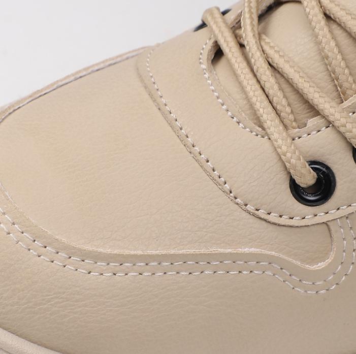 Warm Comfortable Women's Winter Snow Boots with Side Zipper and Fleece Lining Waterproof Shoes