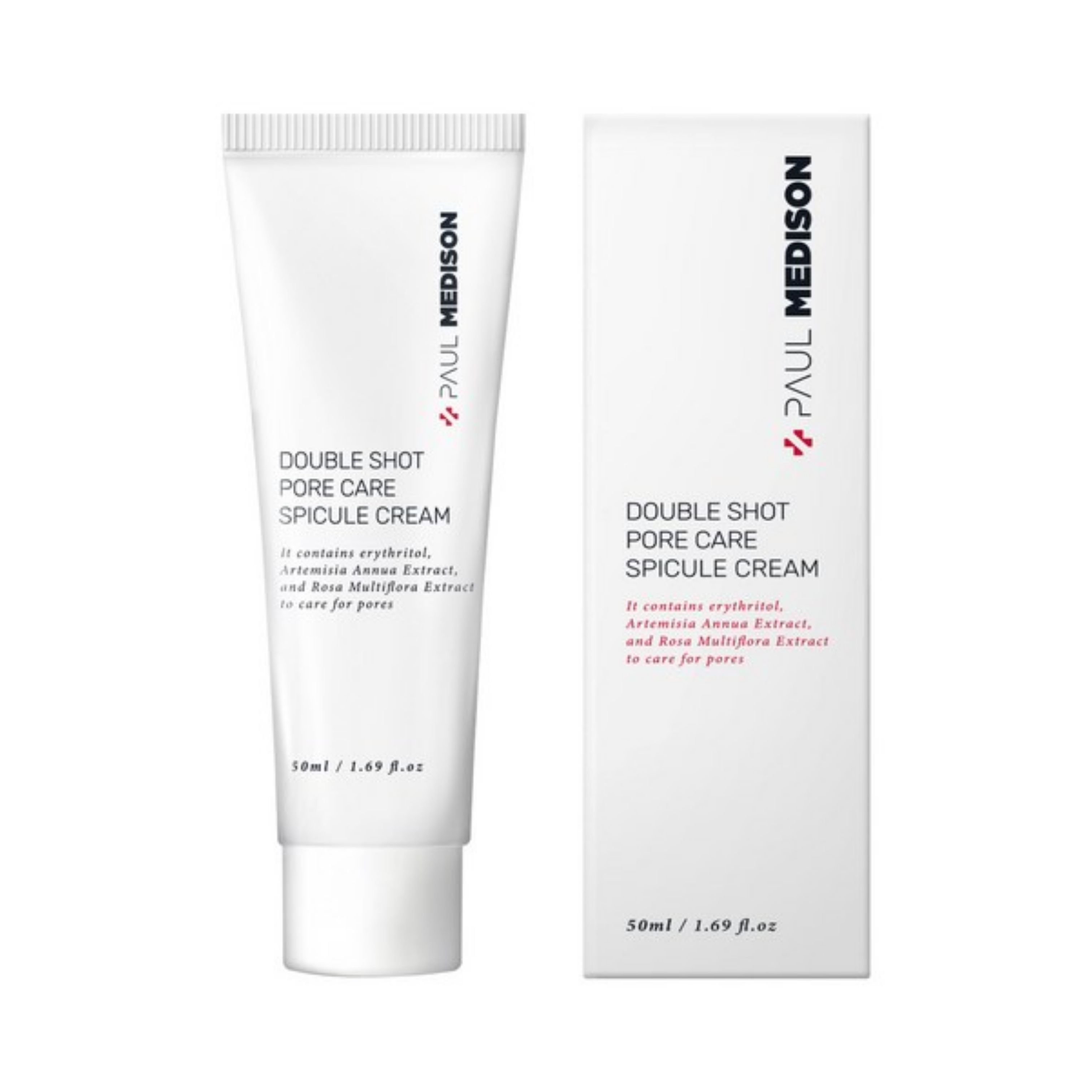 PAUL MEDISON Double Shot Pore Care Spicule Cream 50ml