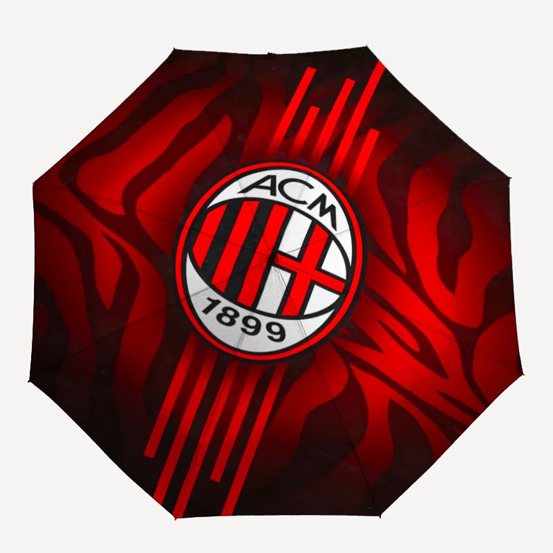 1pc A-AC Milan Umbrella, Sun Protection, And UV Shielding. It Has Eight Sturdy Ribs for Outdoor Use And Perfect As a Holiday Gift