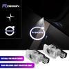2Pcs Car LED Door Projector Light For Volvo Rdesign Polestar V40 V50 V60 V90 XC40 XC60 XC90 S60 S90 Car Accessories