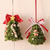 Twist Stick Christmas Tree Wreath For Door Wall Decoration For Holiday Homes Party Doorway Hanging Ornament