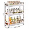 304 Stainless Steel Kitchen Spice Rack