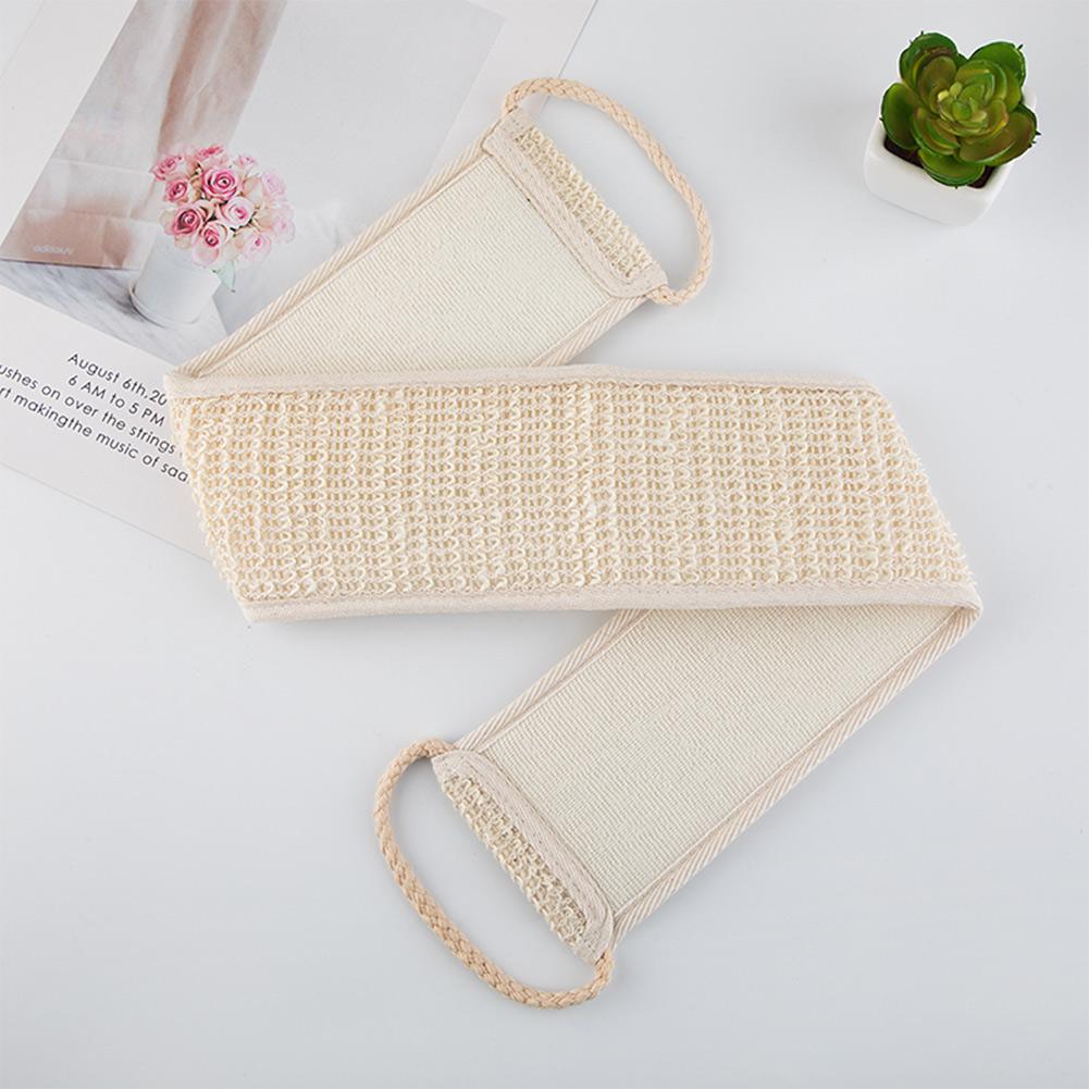 Brush Shower Back Scrubber Back Scrubber Brush Back Body Brush Bath Shower Long Belt Bath Towel Bathtub Accessories China Mainland