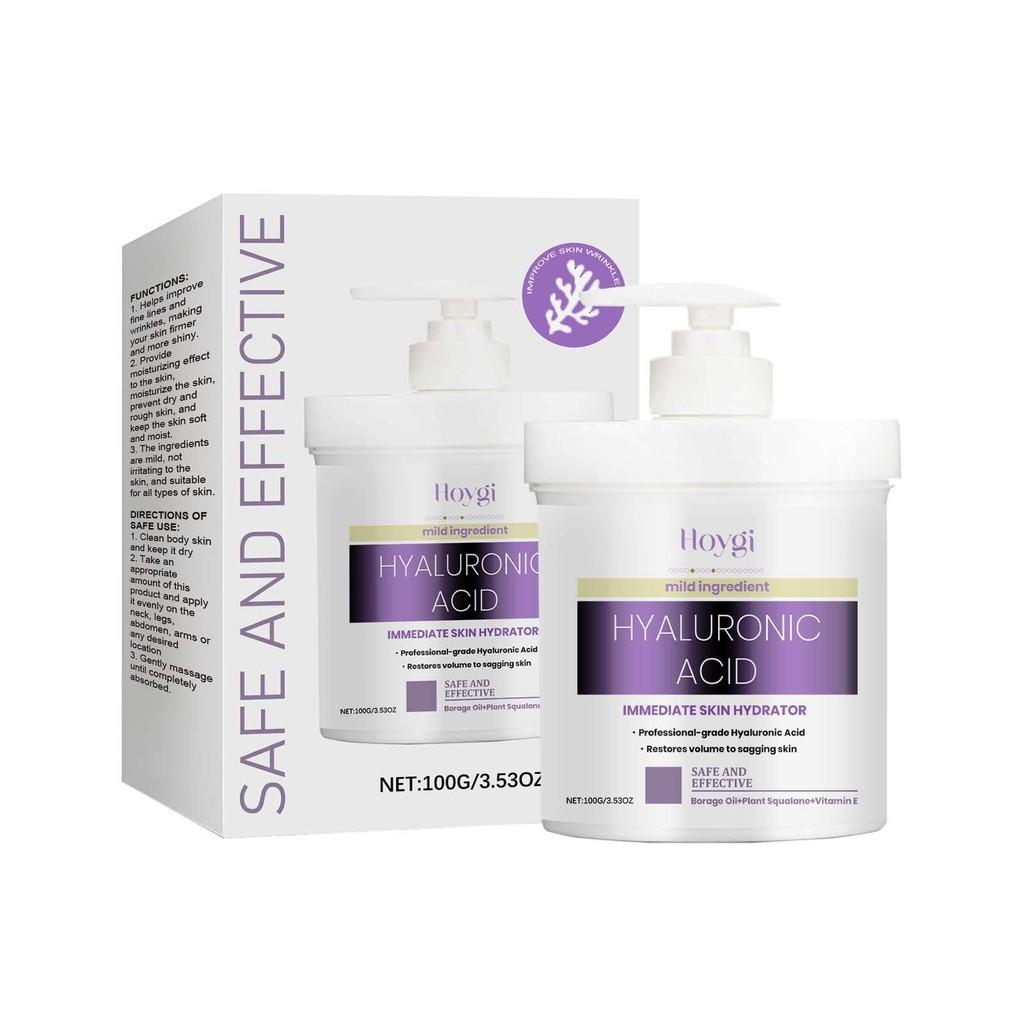 Hoygi Hydrating Hyaluronic Acid Body Care Cream For Nourishing Skin Elasticity And Radiance