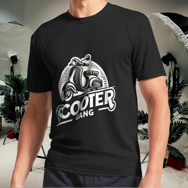 Men s and Women s T-shirts Copy of Urban Riders The Scooter Gang M