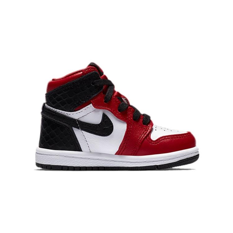 (TD) Air Jordan 1 Retro High OG 'Satin Red' Baby CU0450-601