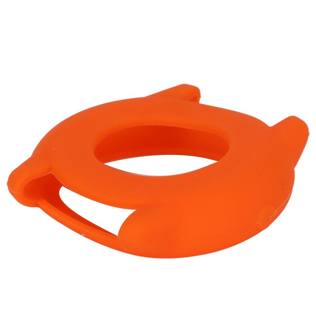 Soft Silicone Bumper Case Cover for Xiaomi Haylou Solar LS05 Smart Watch Shockproof Case Protective CoverOrange