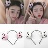 Animal Doll Plush Hair Band Chinese Style Hair hoop Sweet Panda Headband  Streetwear