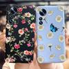 For Xiaomi 12 Pro 5G Case Cute Cartoon Painted Matte Cover For Xiaomi Mi 12 Pro 5G Global Funda on Xiomi 12 Pro Mi12 12X 5G Capa