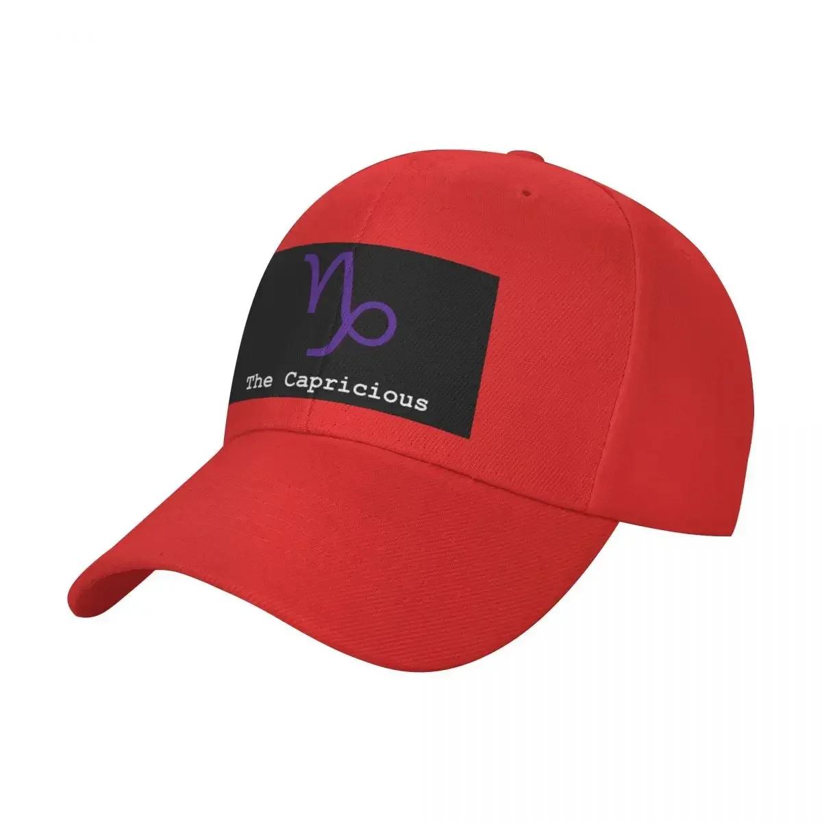 

Capricorn The Capricious Baseball Cap Military Tactical Cap Horse Hat funny hat WoUnisexs Beach Outlet 2024 Unisexs