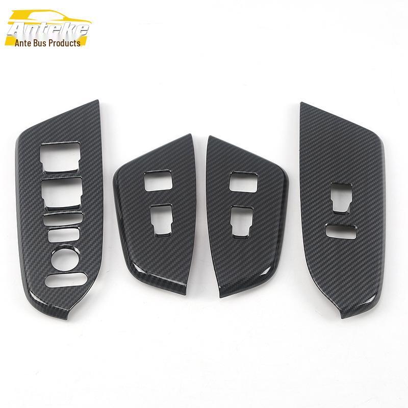 17-21 CRV Window Regulator Decorative Frame Armrest Glass Switch Sticker