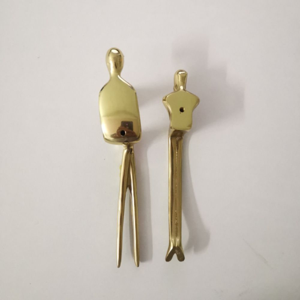 European Style Door Knobs Solid Brass Drawer Pulls Light Luxury Door Handle  Solid Brass