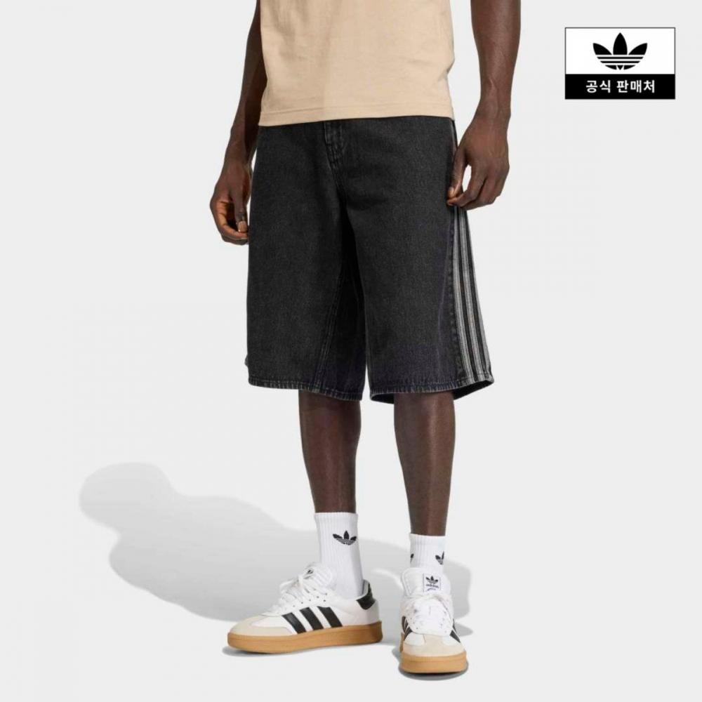 Adidas Firebird Adicolor Denim Shorts [kd1498] KD1498/28