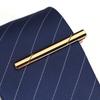 Men'S Fashion Versatile Tie Clip Business Dress Gold Silver Wedding Men'S And Women'S Pin Korean Version Security Collar Clip