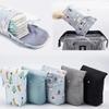 Baby Luiertas Waterdicht Nat Droog Pak Mama Opbergzak Luier Organizer Inzet Tote Tas Reizen Kinderwagen Draagtas