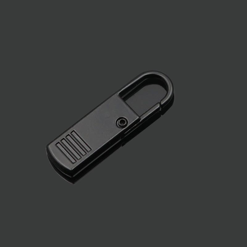 Abnehmbare Reißverschlusskopf-Zubehörteile Universeller Reißverschluss Reißverschluss-Sperre Ersatz Kleidung Tasche Schieber Reparatur Reißverschluss-Schnalle Anhänger