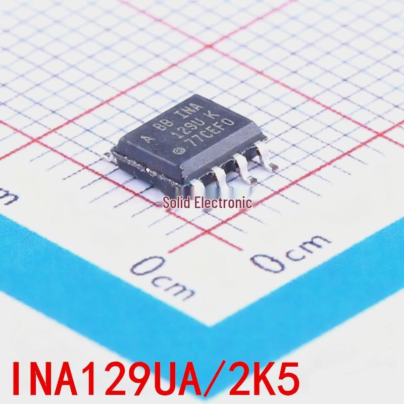Original Surface Mount INA129UA SOIC-8 Precision Instrumentation Amplifier IC