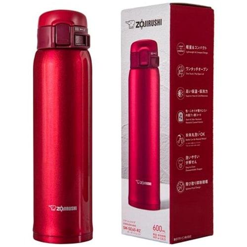 ZOJIRUSHI Mug Bottle Beige Gold 600ml SM-SE60-NZ