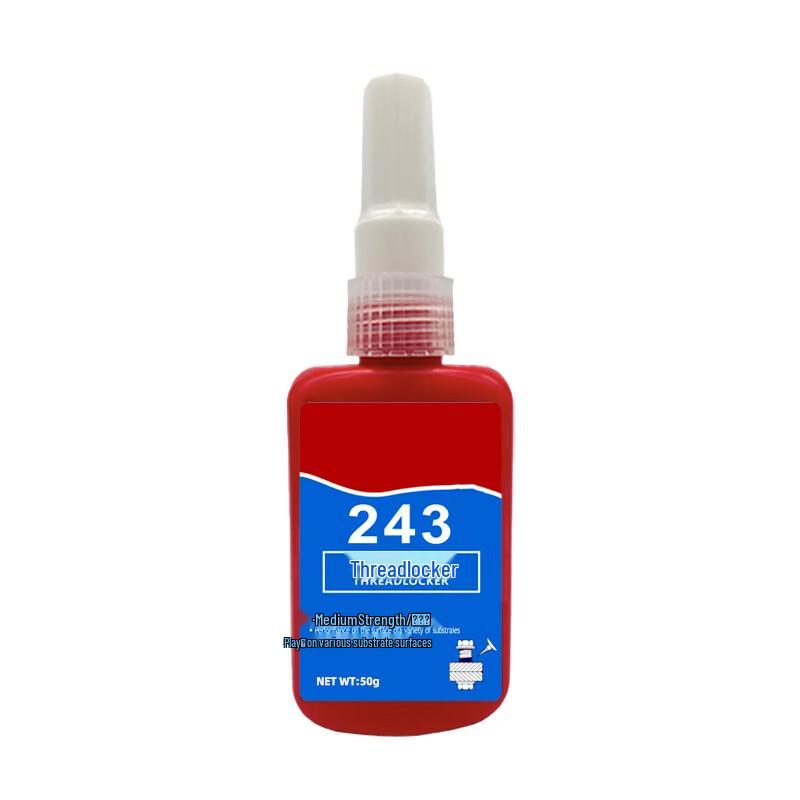 Medium Strength Threadlocker 243 Adhesive