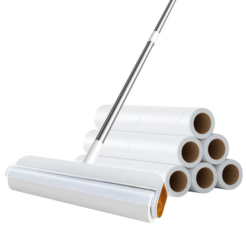 Maryya Long Handle Sticky Lint Roller