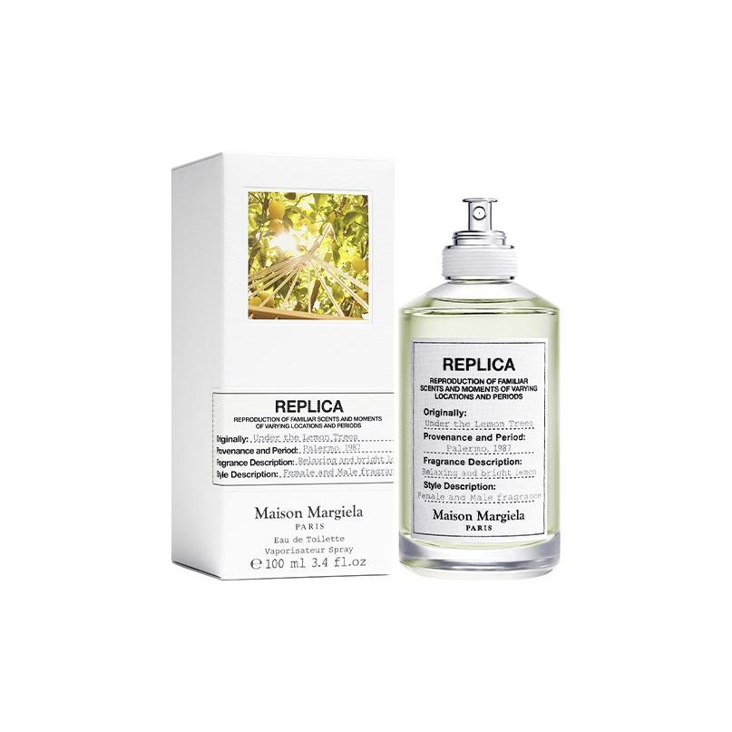 Maison Margiela Under The Lemon Tree Парфюм Цитрусовый Цветочный Туалетная Вода Кориандр Кедр 100ml|Without Gift Box