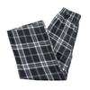 Plaid Pants Women's Summer Thin High Waist Drape Loose Narrow Straight Pants Thin Wide Leg Pants Small Casual Pants