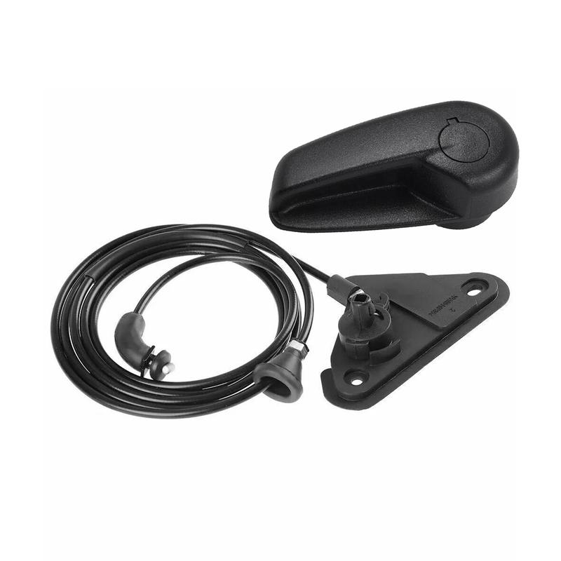 For Ford Compatible Bonnet Hood and Release Cable Handle for Mondeo Mk4 2007 2015 S Max and 2006 2015 Replacement Set