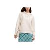 Fila Modna codzienna dzianinowa bluza z kapturem damska bluza Cloud-Mushroom-White F11W518206FWT