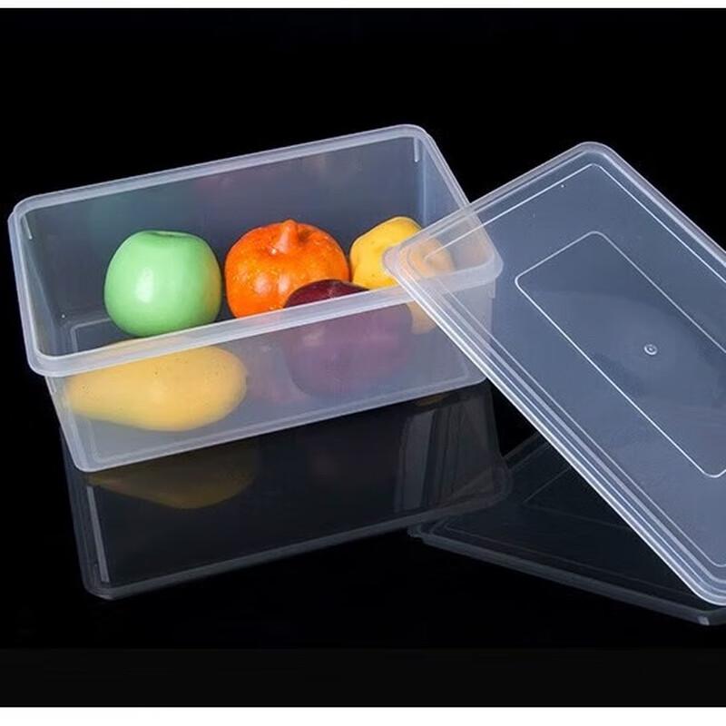 Plastic Food Storage Container for Refrigerator