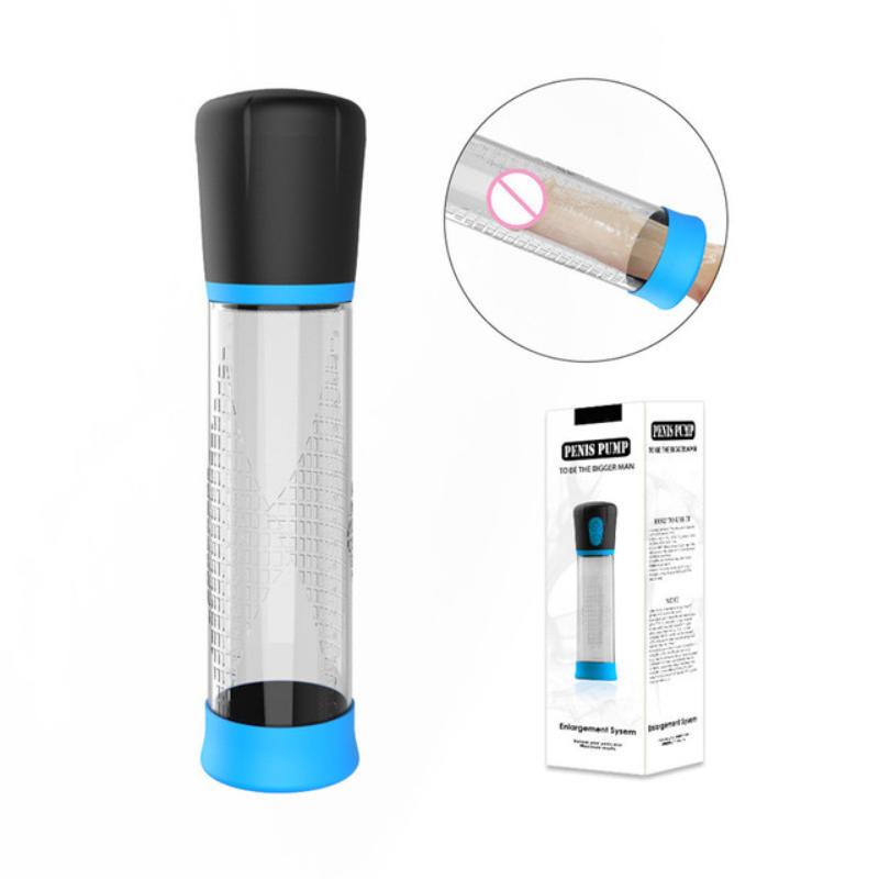 Penis-trener Automatisk treningsmassasjeapparat Lader mannlig flykopp Vakuumonani