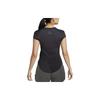 New Nike T Shirts Women's Black DX0200-015