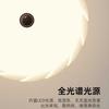 French Cream Bedroom Ceiling Lamp - Wabi-Sabi, Medieval Retro Design with Full-Spectrum Eye Protection