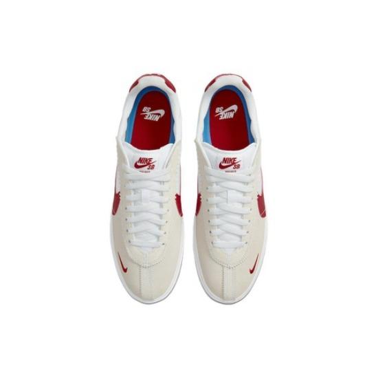Nike BRSB White Varsity Red - DH9227-100