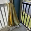 12pcs Reinforced Canvas Sandbags Auto Closing Design Includes Metal Clip Outdoor Windproof Tablecloth For Curtains
