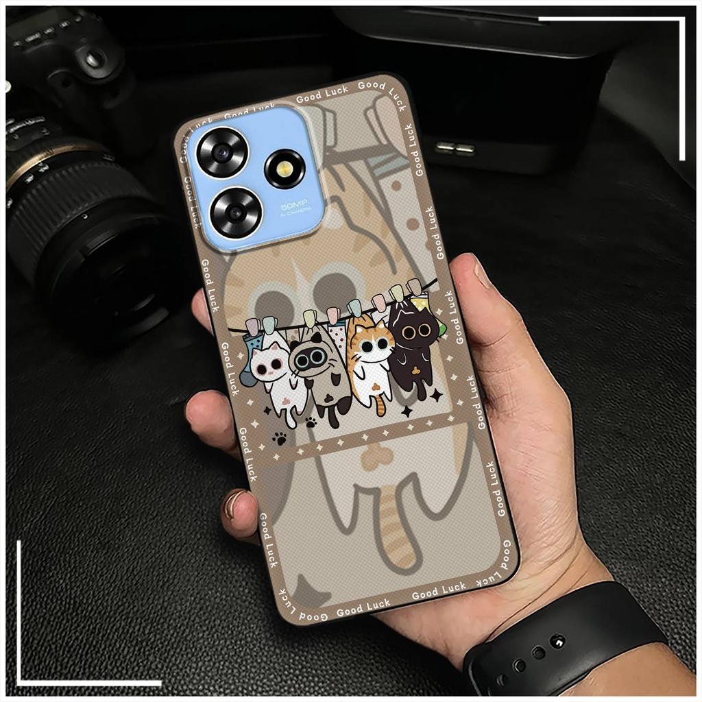 Cute Phone Pouch Phone Case For ZTE Blade A73 4G/V50 Smart/V50 Design 4G/Axon50Lite Durable Protective Dirt-resistant