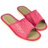 Pink Cheap House Slippers, Comfortable Women's Slippers 35