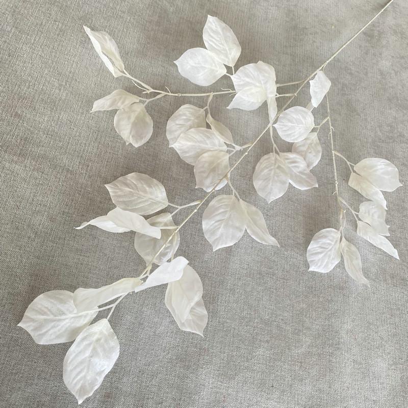 Leaves Artificial Kapok For Styling Photography Props Indoor Outdoor Decoration
