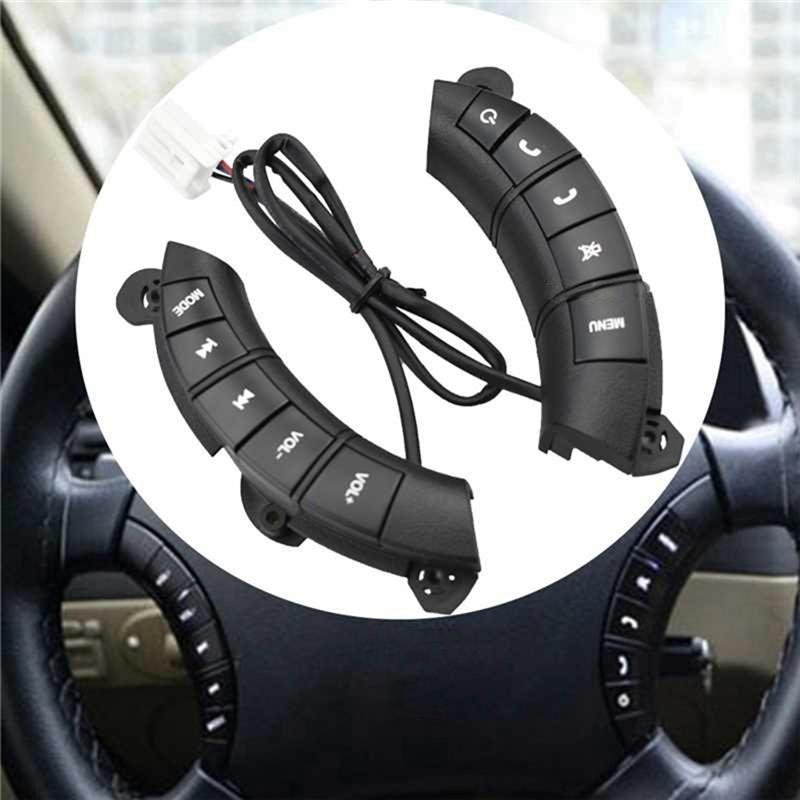 M63K-For Great Wall Haval H3 H5 Fengjun Kawei M90 Compatible Multi-Function Steering Wheel Button Switch With Back Light