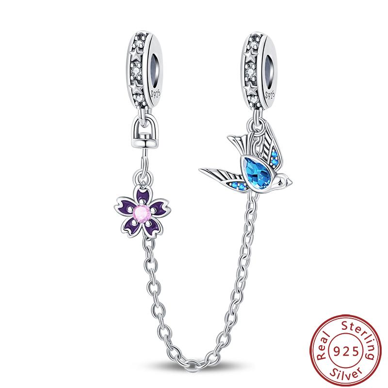 Copper Craft Parrot Elegant Hummingbird Owl Birds Stylish Design Beads 3Mm Handmade Fine Jewellery Gifts Making