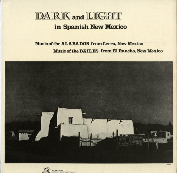 

LP Record VARIOUS Dark And Light In Spanish New Mexic NW292 NEW WORLD 1978 Japan CountryFolk Used